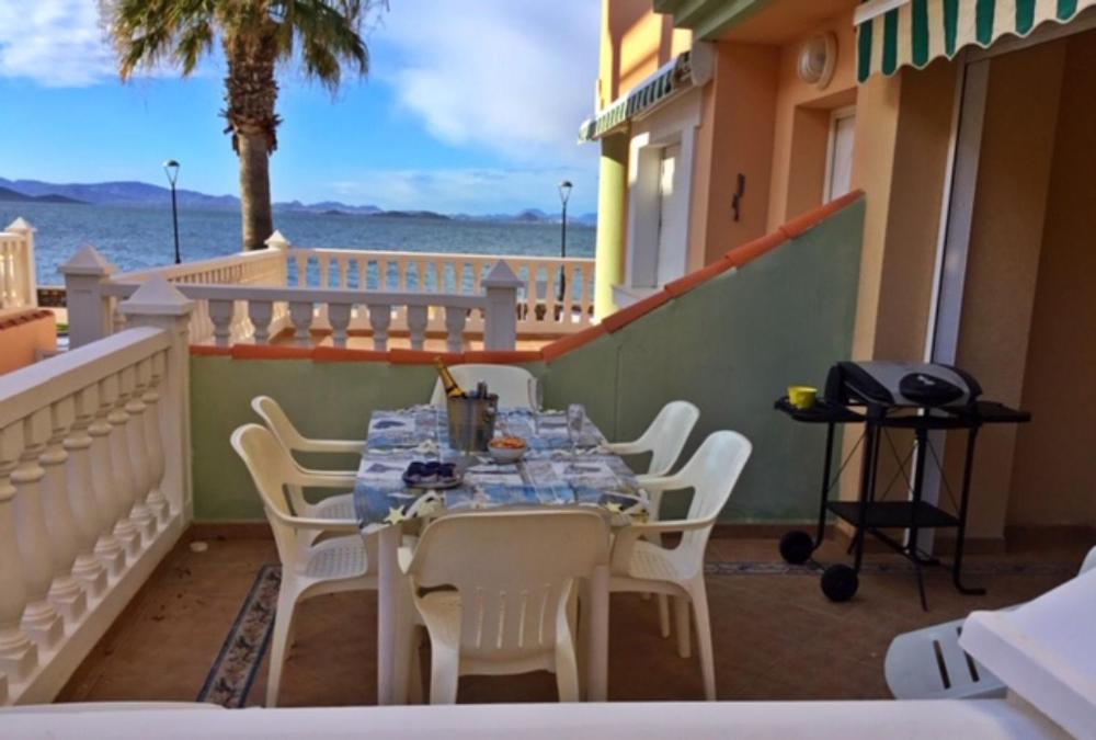 Lmha02 Villas De Frente Marino La Manga Eksteriør billede
