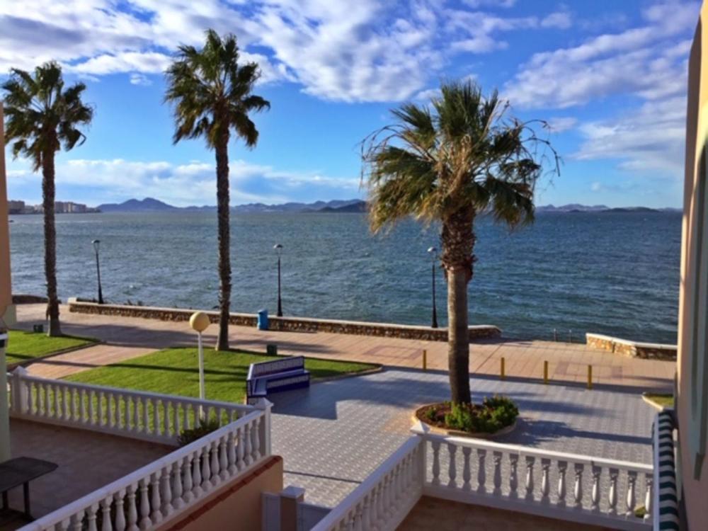 Lmha02 Villas De Frente Marino La Manga Eksteriør billede