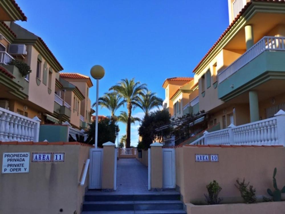 Lmha02 Villas De Frente Marino La Manga Eksteriør billede