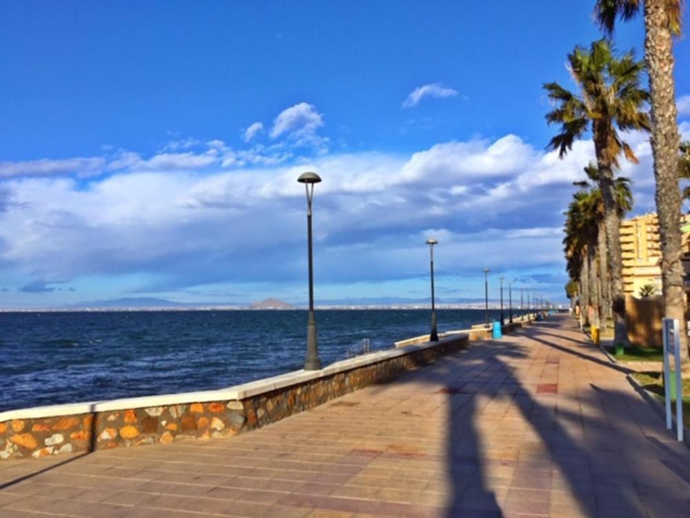 Lmha02 Villas De Frente Marino La Manga Eksteriør billede
