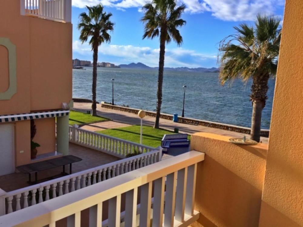 Lmha02 Villas De Frente Marino La Manga Eksteriør billede