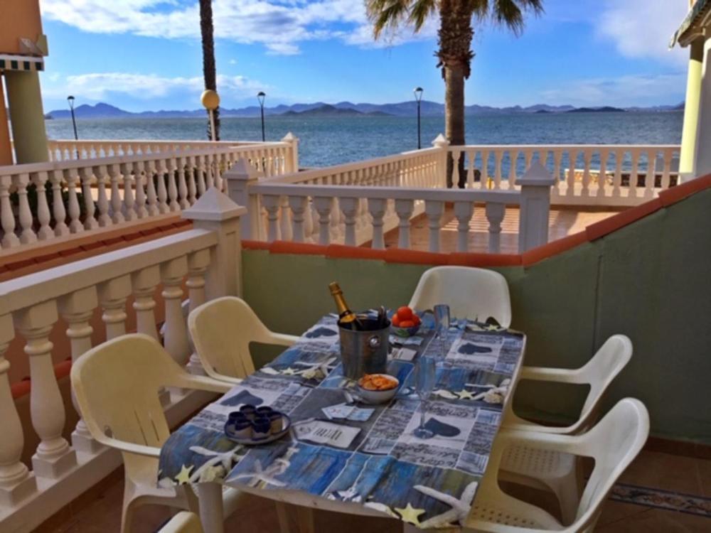 Lmha02 Villas De Frente Marino La Manga Eksteriør billede