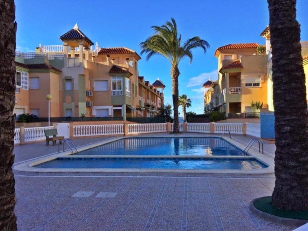 Lmha02 Villas De Frente Marino La Manga Eksteriør billede