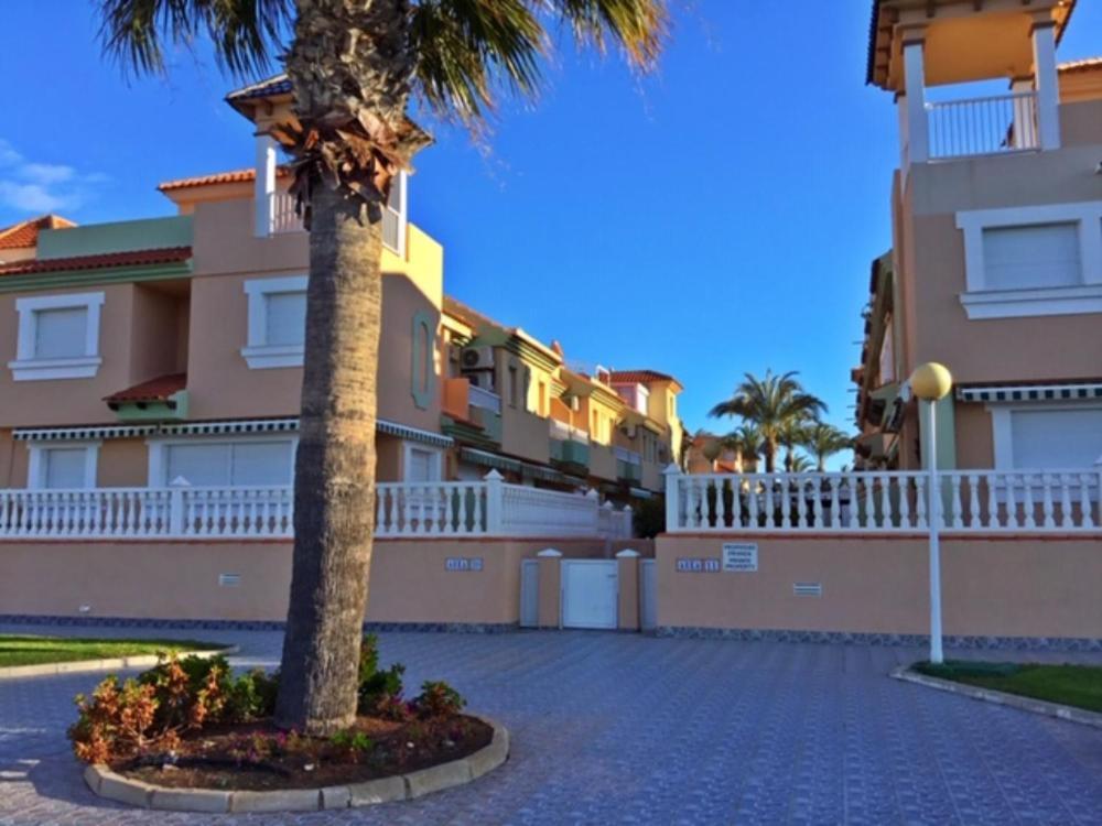Lmha02 Villas De Frente Marino La Manga Eksteriør billede